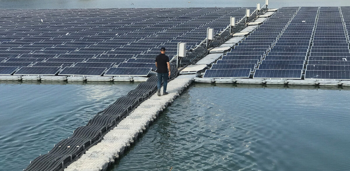 Vis O Geral De Todas As Tecnologias Fotovoltaicas Flutuantes Pv